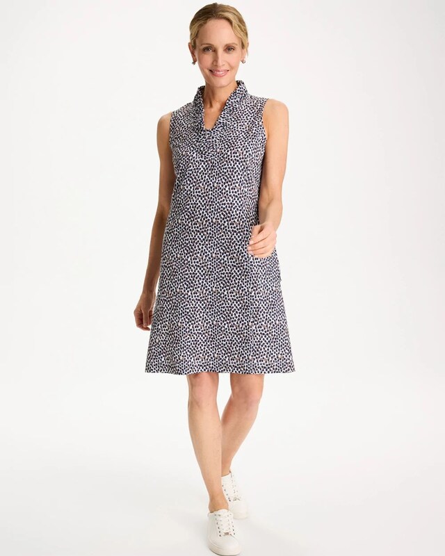 Zenergy UPF Ruffle Dress - image 2